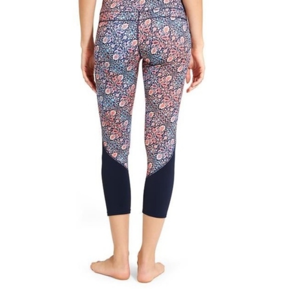 Athleta Chaturanga Tapestry Capri Leggings - Picture 6 of 6